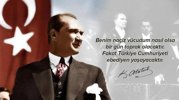 29 Ekim mesajları! Kısa, uzun, Atatürk’lü ve vatan sevgisi temalı, en güzel Cumhuriyet Bayramı sözleri 11